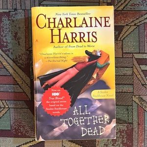 3/$12 Charlaine Harris’s All Together Dead - True Blood Series - Softcover